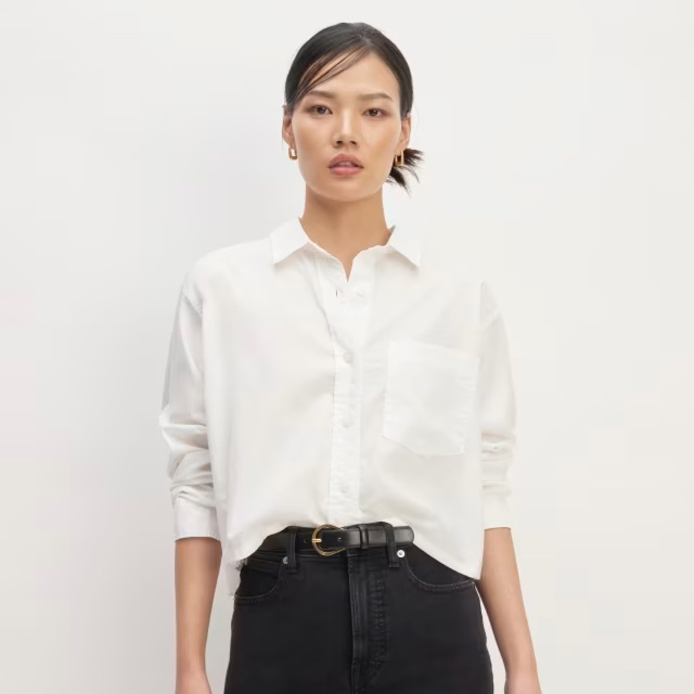 COPY - Everlane Way Short Shirt